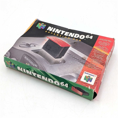 Memory Expansion pak - Original Æske - Nintendo 64 Tilbehør - (C Grade) (Genbrug)